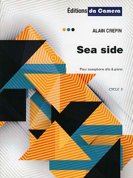 Illustration crepin sea side