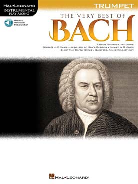 Illustration de The VERY BEST OF BACH - Trompette