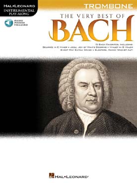 Illustration de The VERY BEST OF BACH - Trombone