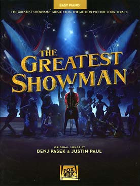 Illustration de The GREATEST SHOWMAN (easy piano)