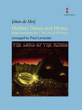 Illustration de Hobbits dance & hymn