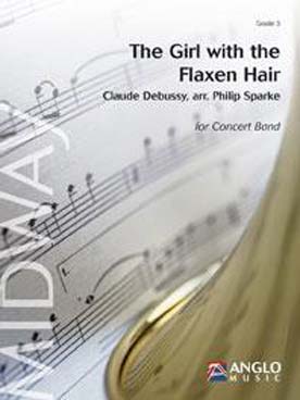 Illustration de The Girl with the flaxen hair