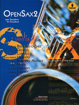 Illustration open sax vol. 2