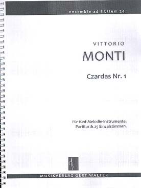 Illustration monti czardas n° 1