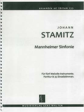 Illustration stamitz mannheimer sinfonie