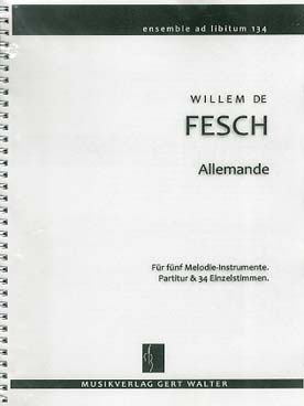 Illustration fesch allemande