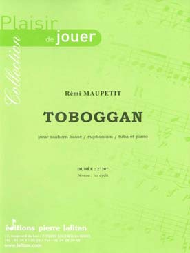 Illustration maupetit toboggan