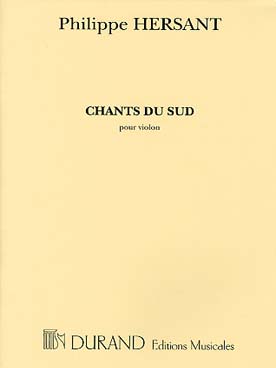 Illustration de Chants du sud