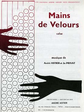 Illustration de Mains de velours (valse)