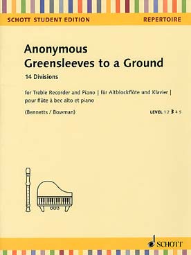 Illustration de Greensleeves to a ground