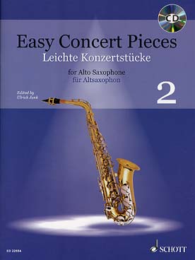 Illustration easy concert pieces vol. 2