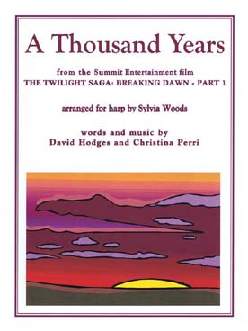 Illustration de A Thousand years : the twilight saga - Breaking dawn - part I