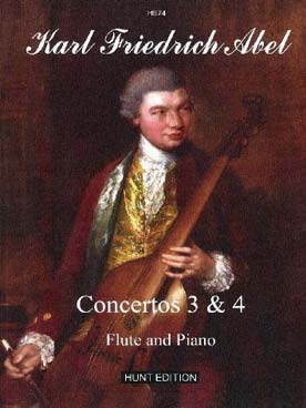 Illustration abel concertos n° 3 et 4