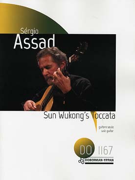 Illustration assad sun wukong's toccata