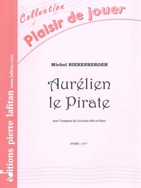 Illustration de Aurélien le pirate pour trompette mi b et piano