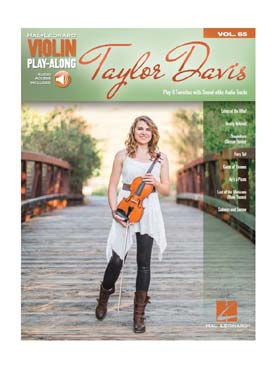 Illustration de VIOLIN PLAY ALONG - Vol.65 : Taylor Davis