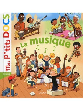 Illustration mes p'tits docs la musique