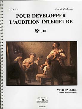 Illustration de Pour développer l'audition intérieure - Livre du professeur