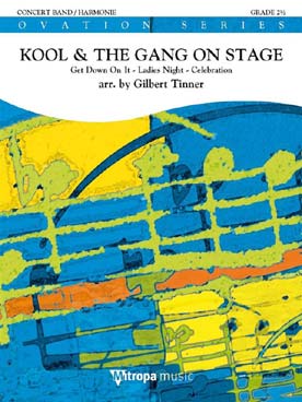 Illustration de KOOL & THE GANG ON STAGE