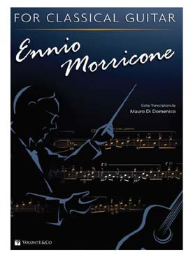 Illustration morricone for classical guitar