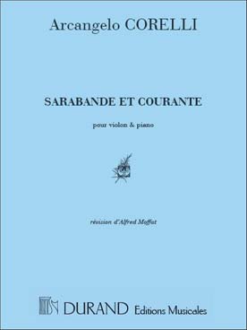 Illustration de Sarabande et courante