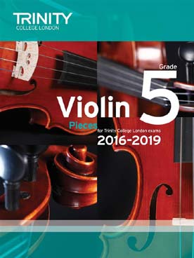 Illustration de SELECTED VIOLIN EXAM PIECES 2016-2019 Grade 5