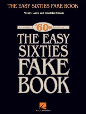 Illustration de The EASY SIXTIES FAKE BOOK en do