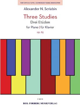 Illustration de Three studies op. 65