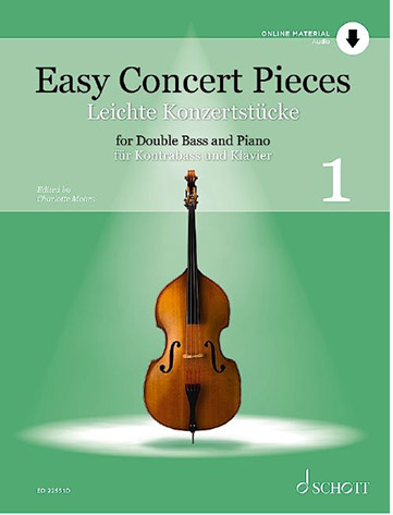 Illustration de EASY CONCERT PIECES - Vol. 1 : 25 morceaux faciles