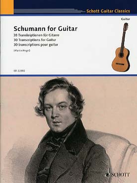 Illustration schumann for guitar : 30 transcriptions
