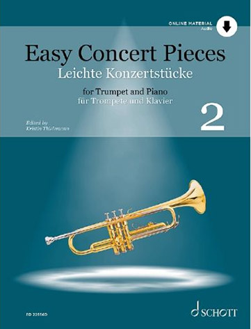 Illustration de EASY CONCERT PIECES - Vol. 2 : 19 morceaux de 5 siècles