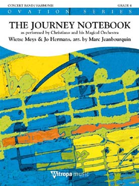 Illustration de The JOURNEY NOTEBOOK