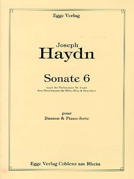 Illustration de Sonate N° 6