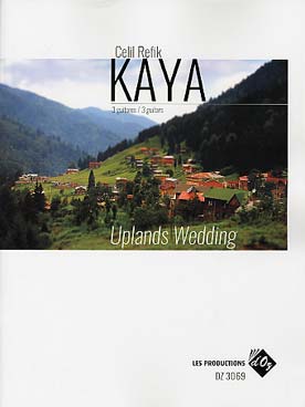 Illustration kaya uplands wedding