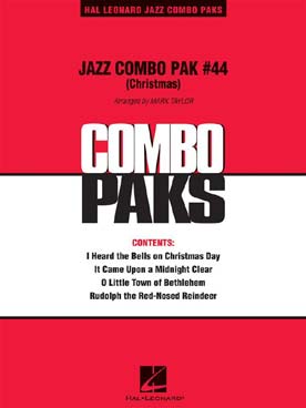 Illustration de JAZZ COMBO PAK - N° 44 Christmas