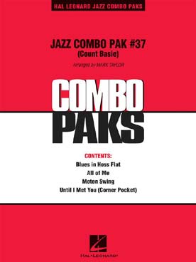 Illustration de JAZZ COMBO PAK - N° 37 : Count Basie