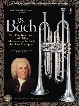 Illustration bach js inventions a 2 voix