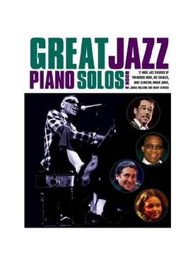 Illustration de GREAT JAZZ PIANO SOLOS - Vol. 2