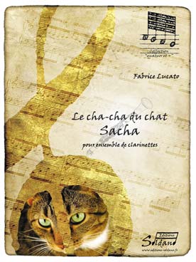 Illustration de Le Cha-cha du chat Sacha