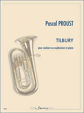 Illustration de Tilbury pour saxhorn (ou euphonium) et piano