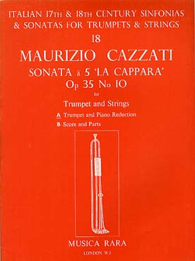 Illustration cazzati sonata a 5 "la cappara"