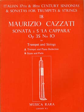 Illustration de Sonata à 5 "La Cappara" op. 35/10