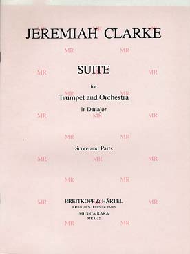 Illustration de Suite pour trompette et orchestre