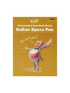 Illustration italian opera fun