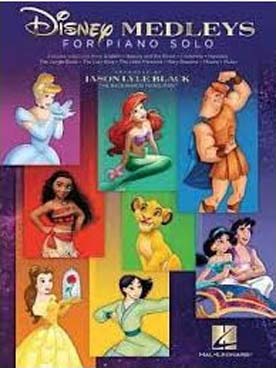 Illustration disney medleys for piano solo