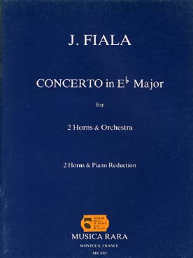 Illustration fiala concerto en mi b maj