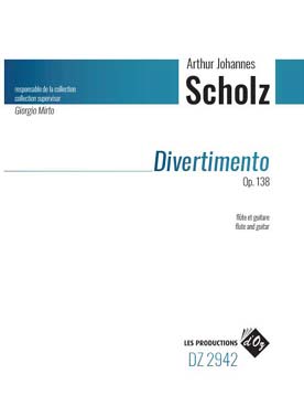 Illustration scholz divertimento op. 138