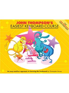 Illustration de Easiest keyboard course