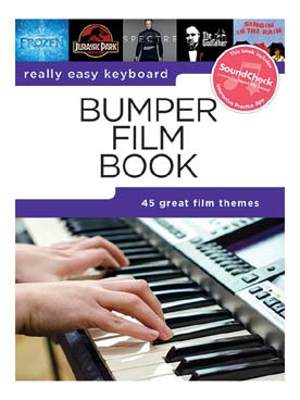 Illustration bumper film book really easy keyboard