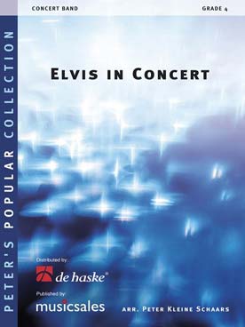 Illustration de ELVIS IN CONCERT